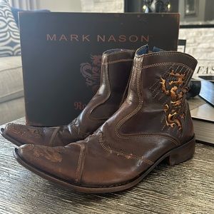 Mark Nason Men’s Boots US Size 9